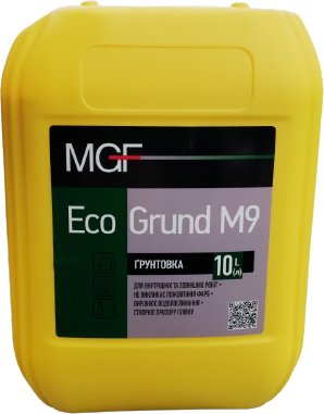 Грунтовка MGF Eco Grunt M9 (10л) 265593383 фото