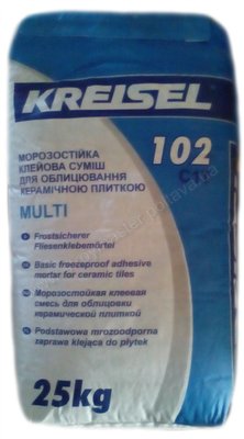 Клей для плитки Kreisel Multi 102 (25кг) 200998146 фото