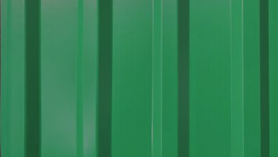 Лист профільований НС-20 покрівельний 0.4мм зелений (м²) 742824417 фото