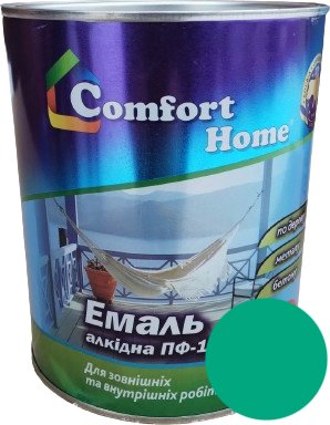 Емаль Comfort Home (2,8кг) бірюзова SN022ch46 фото