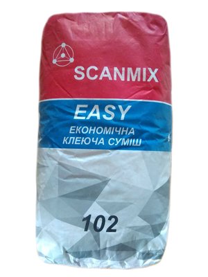 Клей для плитки Scanmix Easy (25кг) 296893491 фото