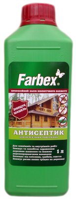 Захист для деревини Farbex (1л) 984811777 фото