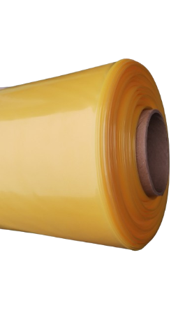 Пленка УФ-стабилизированная 120мкм желтая (50м.п.) SN071215 фото
