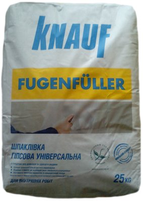 Шпаклевка для швов Knauf Fugenfuller (25кг) 158103556 фото