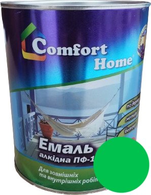 Эмаль Comfort Home (2,8кг) светло-зеленая SN022ch54 фото