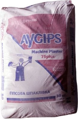 Штукатурка AYGips Machine Plaster 75 plus (30кг) 639124134 фото