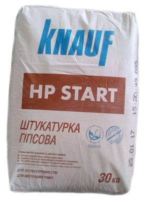 Штукатурка Knauf HP Start (30кг) 711539477 фото