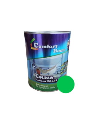 Емаль Comfort Home (0,9кг) світло-зелена SN022ch542 фото