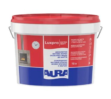 Краска AURA Luxpro Extra Matt глубокоматовая (5л) SA011064523245 фото