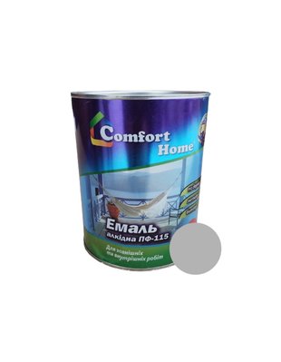 Емаль Comfort Home (0,9кг) світло-сіра SN022ch552 фото
