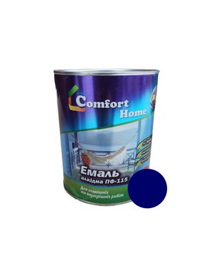 Эмаль Comfort Home (0,9кг) синяя SN022ch562 фото