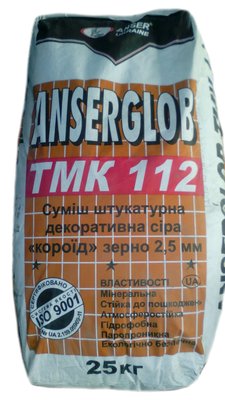 Короед Anserglob TMK-112 серый (25кг) 256391523 фото