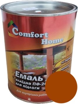 Емаль ПФ-266 Comfort Home (2,8кг) жовто-коричнева SN022ch504 фото
