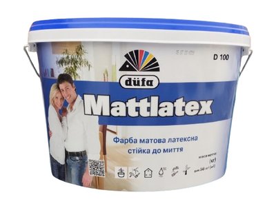 Фарба DUFA Matlatex (5л) 690034383 фото