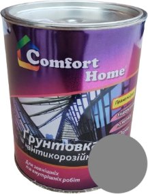 Грунт ГФ-021 Comfort Home (2,8кг) сірий SN024ch45 фото