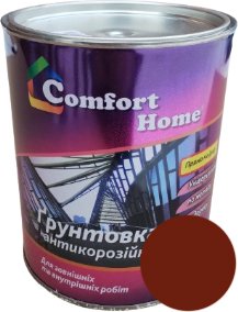 Грунт ГФ-021 Comfort Home (2,8кг) червоно-коричневий SN024ch453 фото