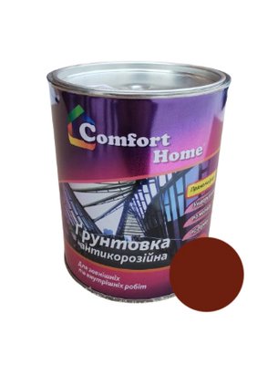 Грунт ГФ-021 Comfort Home (0,9кг) червоно-коричневий SN024ch454 фото