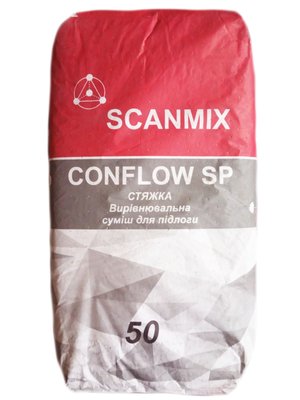 Стяжка для пола Scanmix Conflow SP 50 (25кг) 159087879 фото