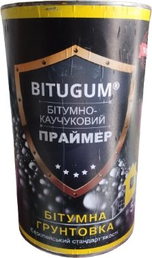 Праймер битумно-каучуковый Bitugum (5л) BM000009 фото