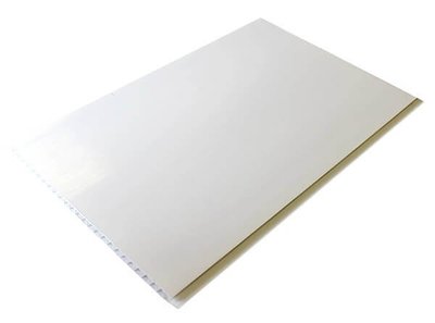 Пластиковая панель 6000х250x8мм (белый мат) SN007042 фото
