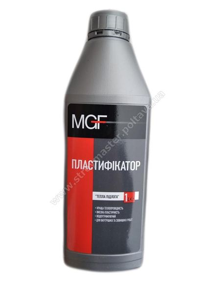 Пластификатор MGF Теплый пол (1л) SN01893 фото