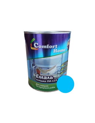 Емаль Comfort Home (0,9кг) блакитна SN022ch472 фото