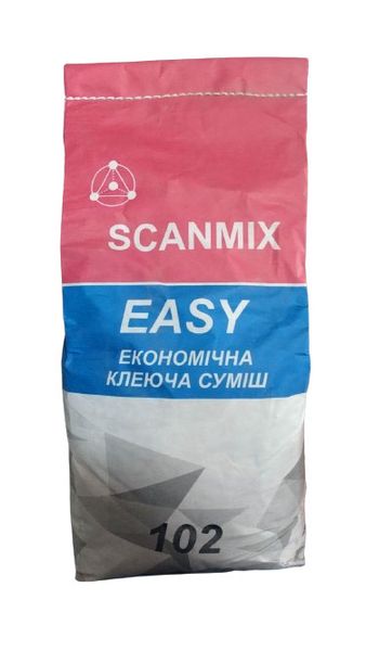 Клей для плитки Scanmix Easy (5кг) 150917489 фото