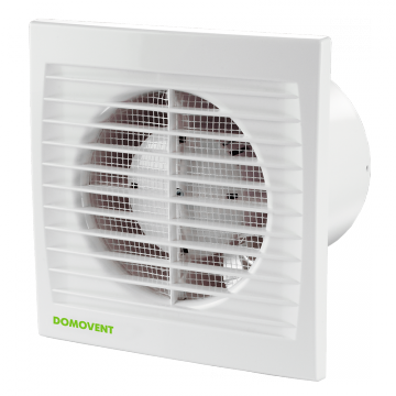 Вентилятор Домовент 100СВ (з вимикачем) SN02141 фото