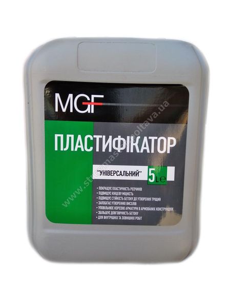 Пластификатор MGF Универсальный (5л) SN01885 фото