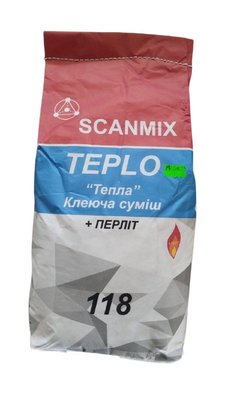 Клей для плитки Scanmix Standart Teplo (5кг) 351603522 фото