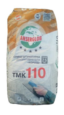 Короїд Anserglob TMK-110 білий (25кг) 62857306 фото