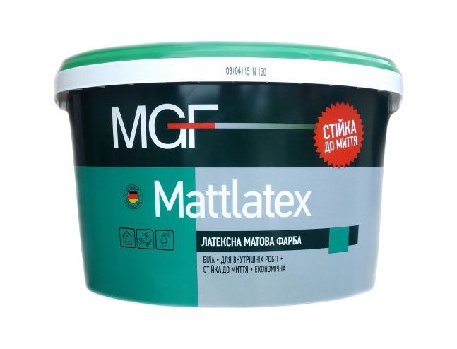 Фарба MGF Mattlatex (2.5л) 608848052 фото