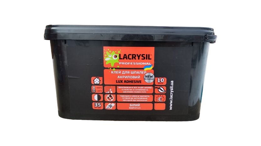 Клей шпалерний Lacrysil Lux Adhesive (2,5 кг) 723740331 фото