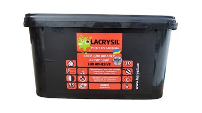 Клей шпалерний Lacrysil Lux Adhesive (5кг) 392553333 фото
