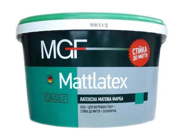 Краска MGF Mattlatex (5л) 946420842 фото