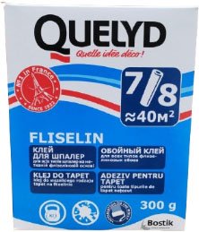 Клей шпалерний Quelyd Fliselin (300г) SN01543 фото