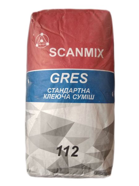 Клей для плитки Scanmix Gres (25кг) 764088345 фото