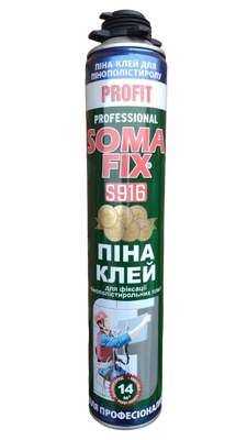 Піна-клей Soma Fix (750мл) SN00503 фото