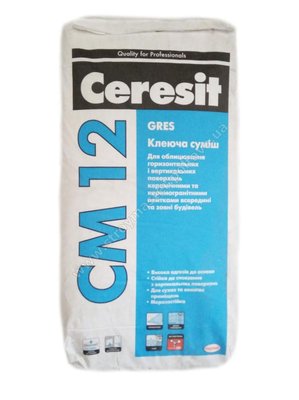 Клей для плитки Ceresit CM 12 (25кг) 225967811 фото