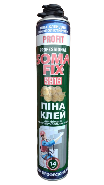 Піна-клей Soma Fix (750мл) SN00503 фото