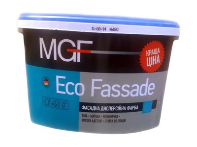 Краска MGF Eco Fassade (5л) 534913524 фото
